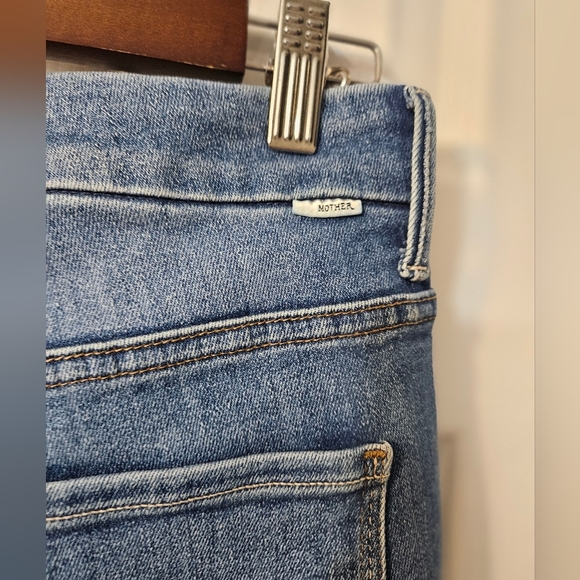 MOTHER Looker Ankle Fray - Picture 6 of 10